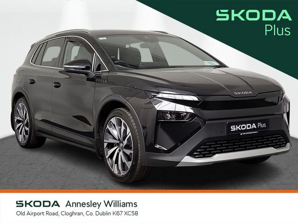Skoda Elroq Hatchback, Electric, 2026, Black
