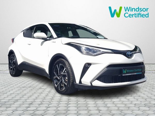 Toyota C-HR SUV, Petrol Hybrid, 2020, White