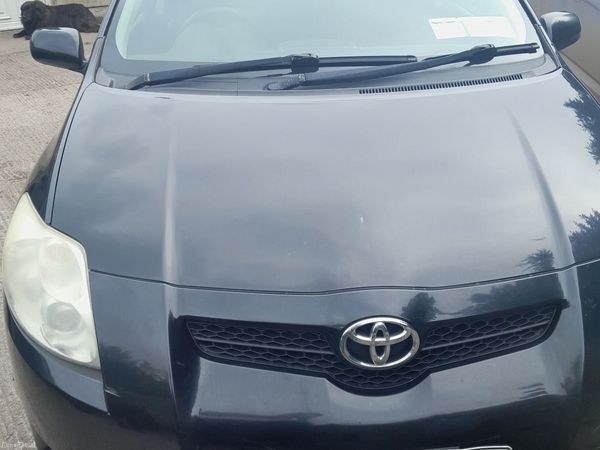 Toyota Auris Hatchback, Petrol, 2007, Black