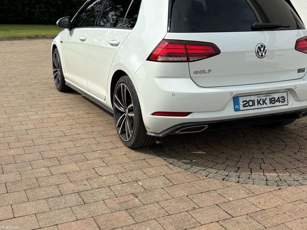 Volkswagen Golf Hatchback, Diesel, 2020, White
