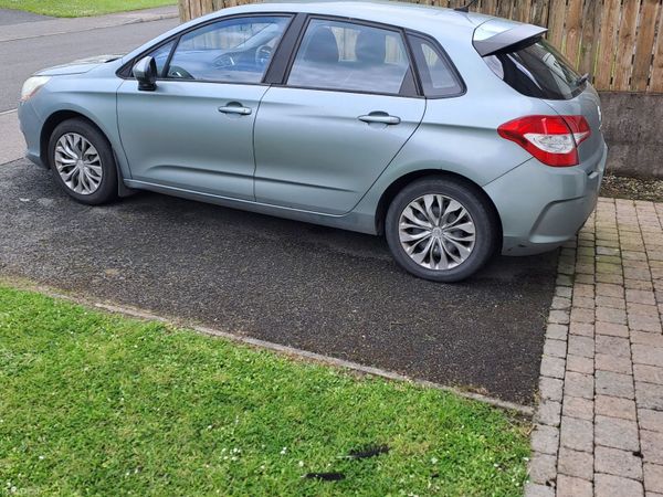 Citroen C4 Hatchback, Diesel, 2012, Grey