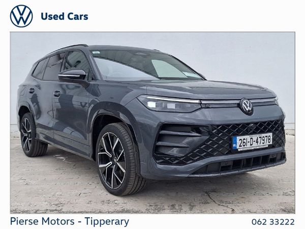 Volkswagen Tayron Estate, Petrol Plug-in Hybrid, 2026, Grey