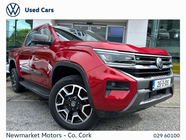 Volkswagen Amarok MPV, Diesel, 2025, Red