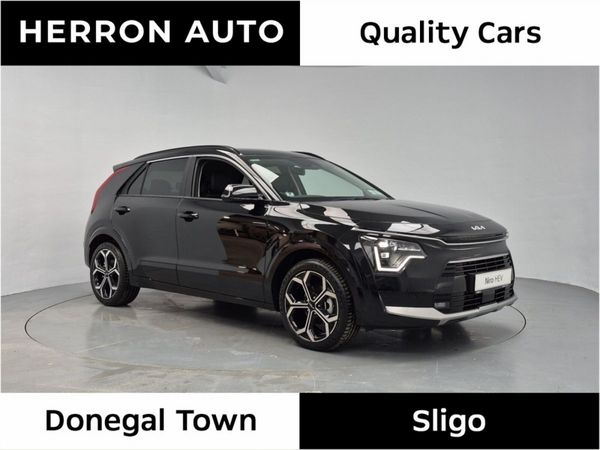 Kia Niro SUV, Petrol Plug-in Hybrid, 2026, Black