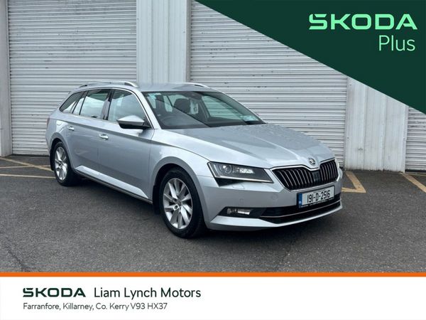 Skoda Superb Estate, Diesel, 2019, Grey