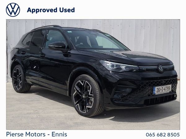 Volkswagen Tiguan SUV, Diesel, 2026, Black