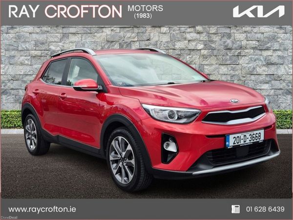 Kia Stonic Estate, Petrol, 2020, Red