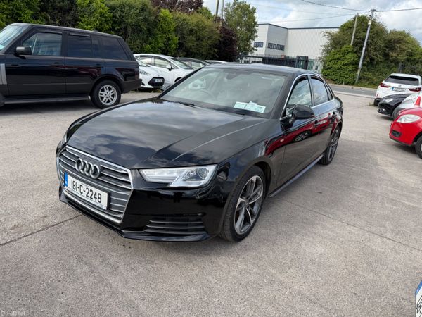 Audi A4 Saloon, Diesel, 2018, Black