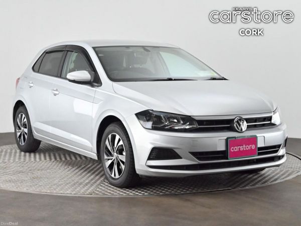 Volkswagen Polo Hatchback, Petrol, 2019, Silver