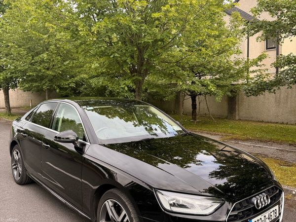 Audi A4 Saloon, Diesel, 2020, Black