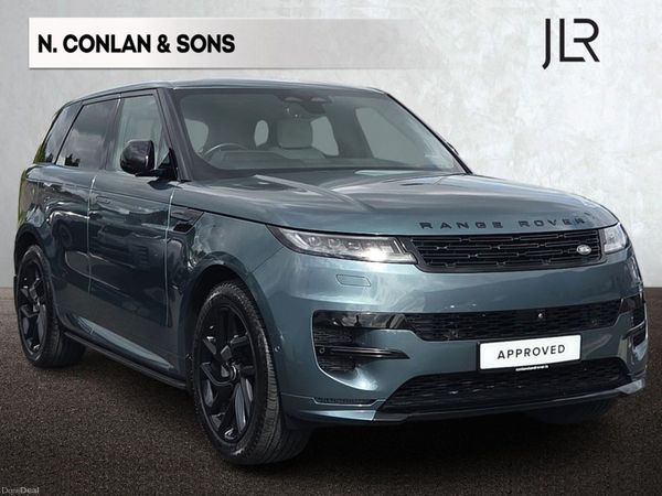Land Rover Range Rover Sport SUV, Petrol Plug-in Hybrid, 2025, Green