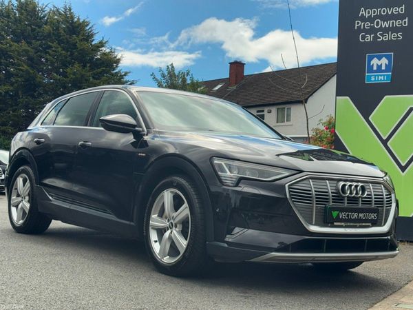 Audi e-tron SUV, Electric, 2021, Black