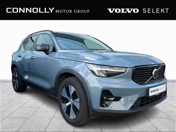 Volvo XC40 SUV, Petrol Plug-in Hybrid, 2023, Grey