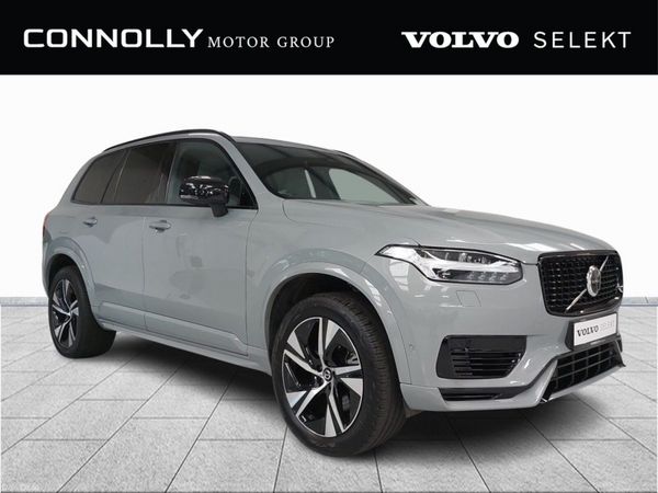 Volvo XC90 SUV, Petrol Plug-in Hybrid, 2023, Grey