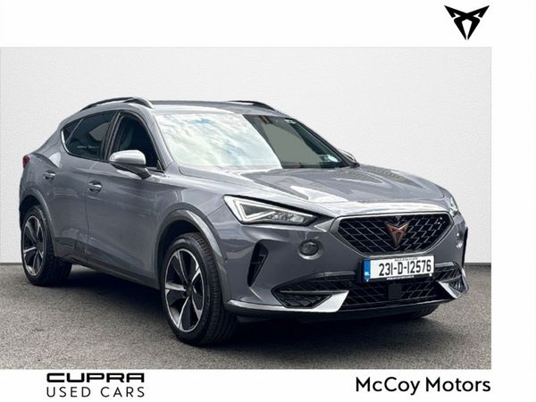 Cupra Formentor SUV, Diesel, 2023, Grey