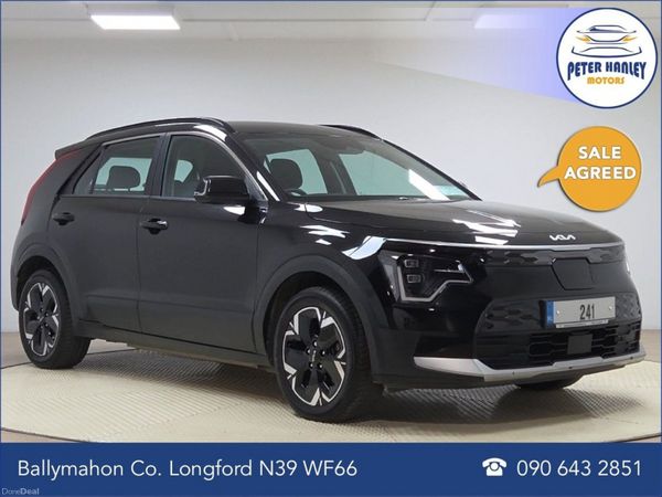 Kia e-Niro SUV, Electric, 2024, Black