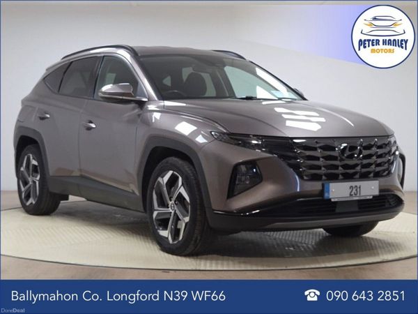 Hyundai Tucson SUV, Petrol Hybrid, 2023, Gold