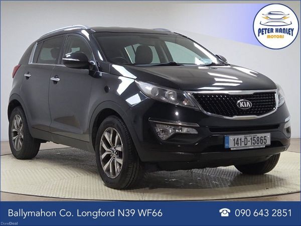 Kia Sportage SUV, Diesel, 2014, Black