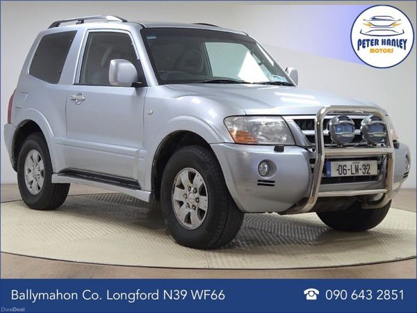 Mitsubishi Pajero SUV, Diesel, 2006, Silver