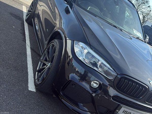BMW X5 SUV, Diesel, 2015, Black