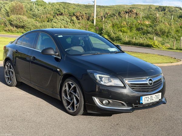 Opel Insignia Saloon, Diesel, 2017, Black