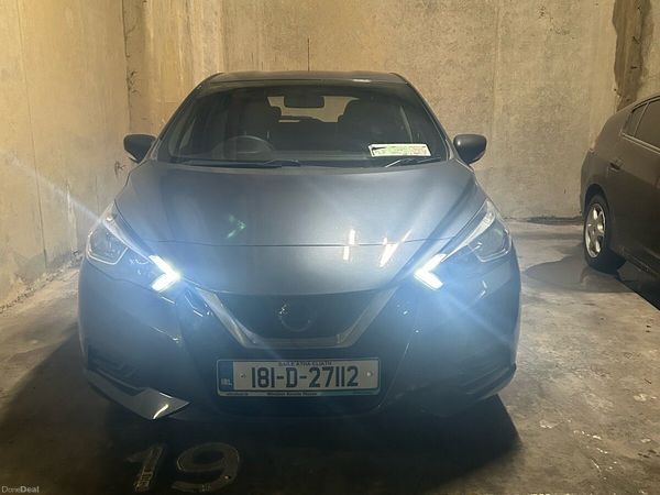 Nissan Micra Hatchback, Petrol, 2018, Grey
