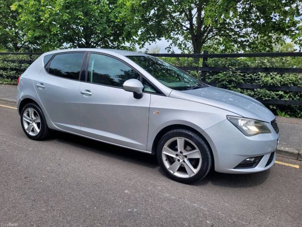 SEAT Ibiza MPV, Petrol, 2012, Silver