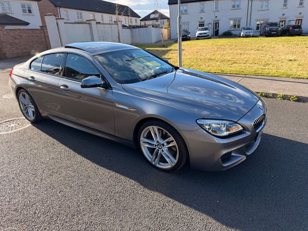 BMW 6-Series Coupe, Diesel, 2015, Grey