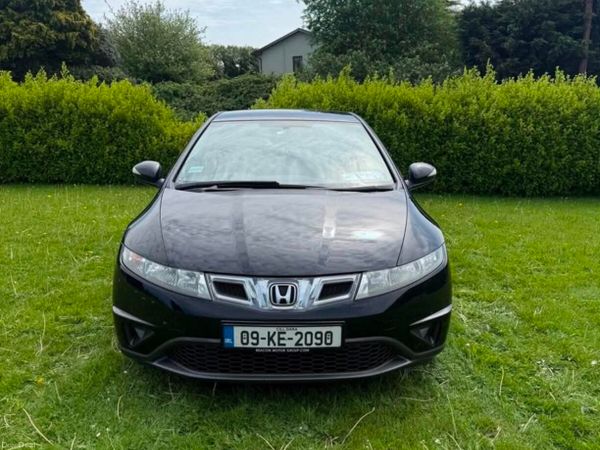 Honda Civic Hatchback, Petrol, 2009, Black