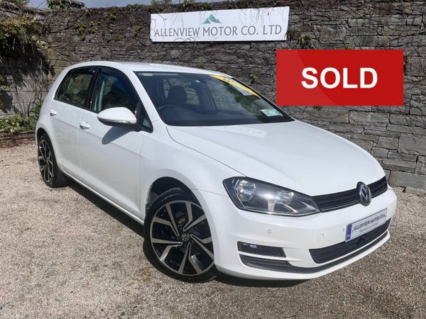 Volkswagen Golf Estate, Diesel, 2015, White