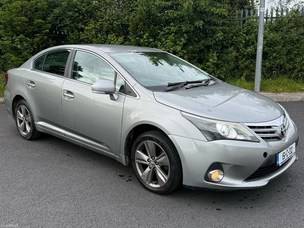 Toyota Avensis Saloon, Diesel, 2015, Grey