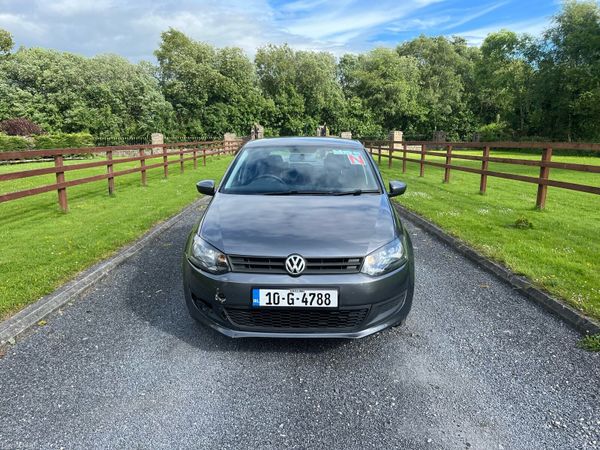 Volkswagen Polo Hatchback, Diesel, 2010, Grey