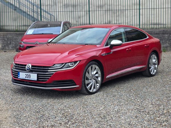 Volkswagen Arteon Saloon, Petrol, 2019, Red