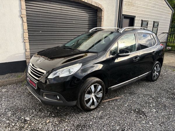 Peugeot 2008 SUV, Diesel, 2016, Black