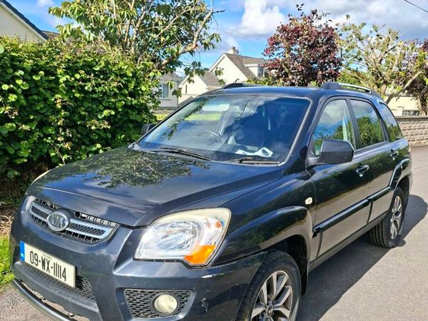 Kia Sportage SUV, Diesel, 2009, Black