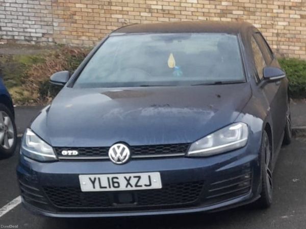 Volkswagen Golf Hatchback, Diesel, 2016, Blue