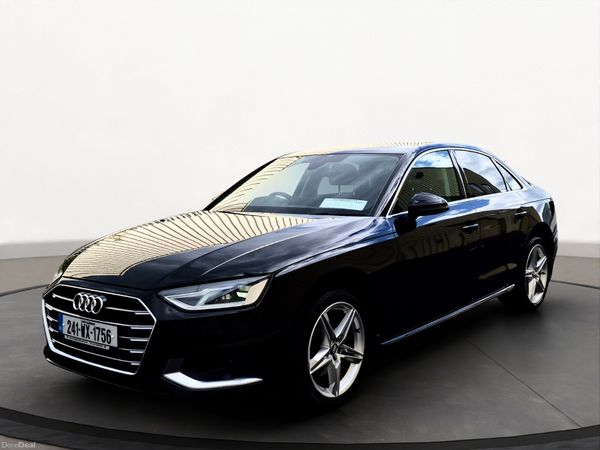 Audi A4 Saloon, Diesel, 2024, Black