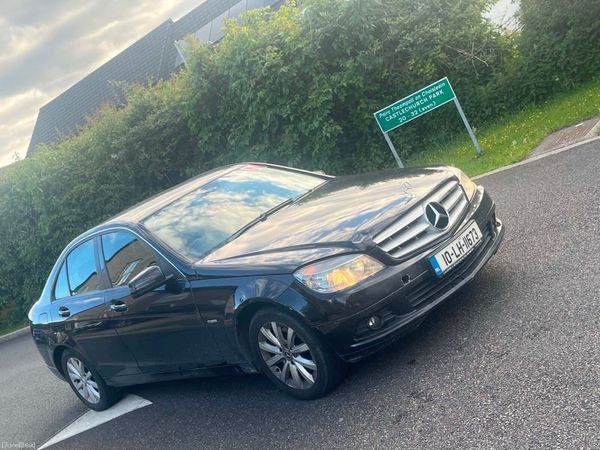 Mercedes-Benz C-Class Saloon, Diesel, 2010, Black