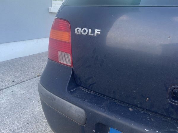 Volkswagen Golf Hatchback, Diesel, 2002, Blue