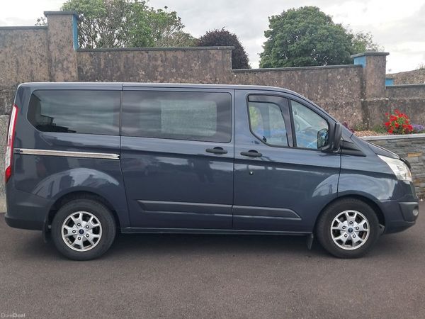 Ford Transit MPV, Diesel, 2014, Grey