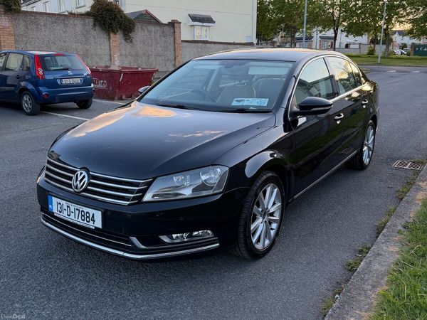 Volkswagen Passat Saloon, Diesel, 2013, Black