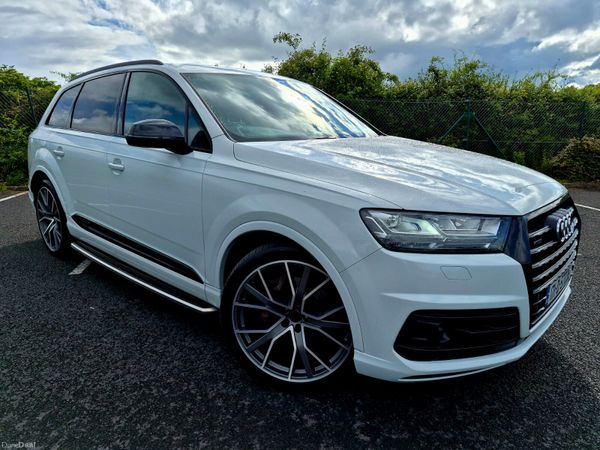 Audi Q7 SUV, Diesel, 2017, White