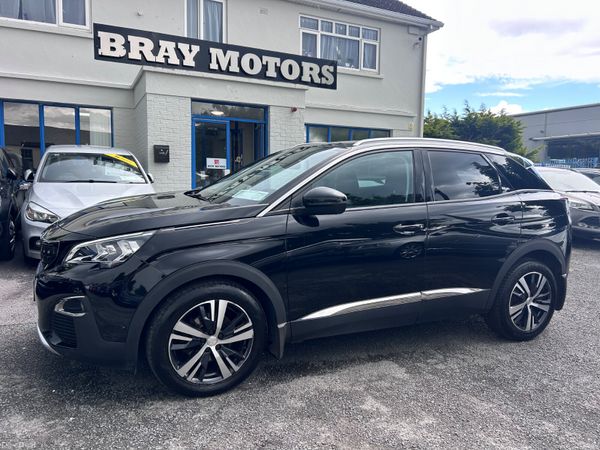 Peugeot 3008 MPV, Petrol, 2018, Black
