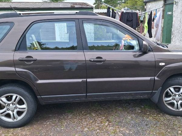 Kia Sportage SUV, Diesel, 2007, Brown