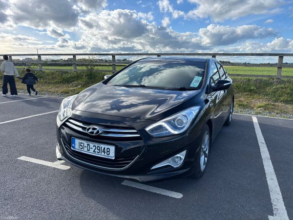 Hyundai i40 Saloon, Diesel, 2015, Black