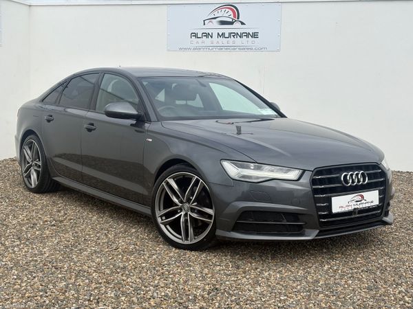 Audi A6 Saloon, Diesel, 2017, Grey