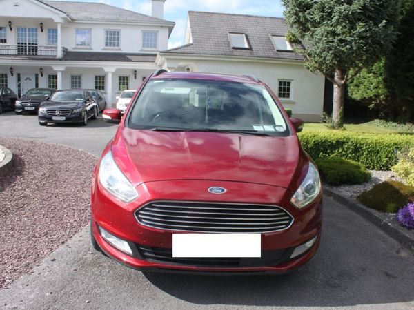 Ford Galaxy MPV, Diesel, 2017, Red