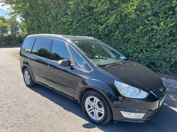 Ford Galaxy MPV, Diesel, 2013, Black
