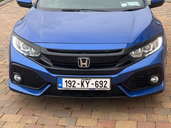 Honda Civic Hatchback, Diesel, 2019, Blue