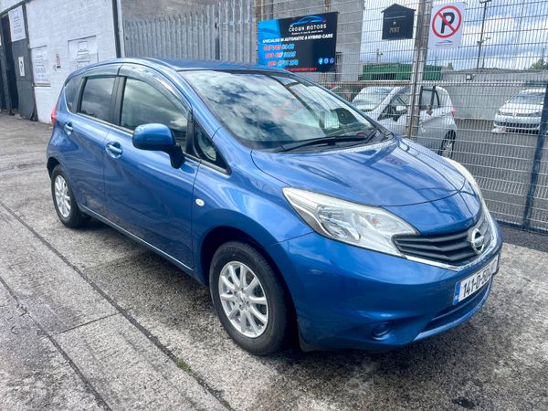 Nissan Note Hatchback, Petrol, 2014, Blue